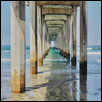 Pillars in the Sand