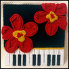 Piano Flowers