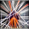Inman-Fireworks multiple exposure