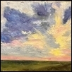 Sunset in Flint Hills